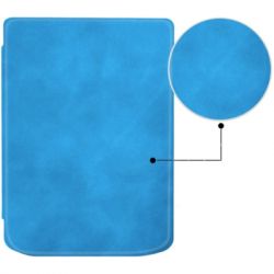 Чехол для электронной книги BeCover Smart Case PocketBook 629 Verse / 634 Verse Pro 6" Light Blue (710973) - Картинка 5