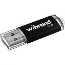 USB   Wibrand 16GB Cougar Black USB 2.0 (NL2.0/16P1B)