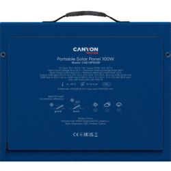 Портативна сонячна панель Canyon CND-SP100W - Картинка 9
