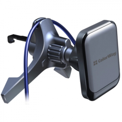 ������������� ������������� ColorWay Magnetic Air Vent-6 (360� rotation) Gray (CW-CHM16-GR) - �������� 2