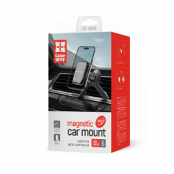 ������������� ������������� ColorWay Magnetic Air Vent-6 (360� rotation) Gray (CW-CHM16-GR) - �������� 6