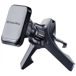 ������������� ���������� ColorWay Magnetic Air Vent-6 (360� rotation) Gray (CW-CHM16-GR)