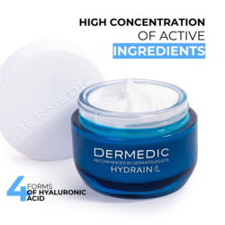 ���� ��� ���� Dermedic Hydrain 3 Hialuro ����������������� ������ 50 �� (5901643176242) - �������� 2