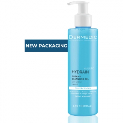 ���� ��� �������� Dermedic Hydrain 3 Hialuro Creamy Cleansing Gel 200 �� (5901643170691/5901643178123) - �������� 2