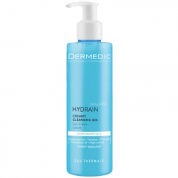 ���� ��� �������� Dermedic Hydrain 3 Hialuro Creamy Cleansing Gel 200 �� (5901643170691/5901643178123)