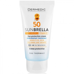 �������� �� ������ Dermedic Sunbrella Baby Cream SPF50 �������������� ���� ��� ����� 50 � (5901643172053)