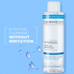 ̳������� ���� Dermedic Hydrain 3 Hialuro H2O 500 �� (5901643174569) - �������� 3