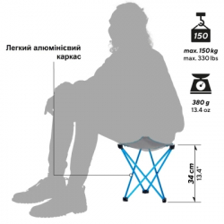 ������ ��������� Uquip Trinity L Grey (244033) - �������� 3