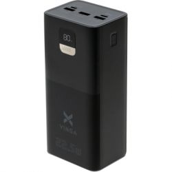 ��� Vinga 40000 mAh 22.5W Display Black (VPBB4022)