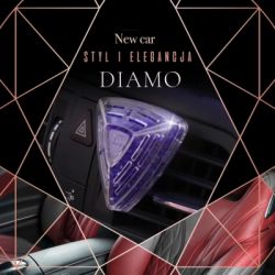 Ароматизатор для автомобиля K2 Diamo "Нове авто" 15 г (V88NCA) - Картинка 3