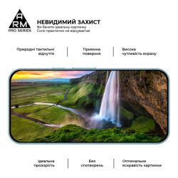 Стекло защитное Armorstandart Pro Google Pixel 9 Pro Black (ARM74678) - Картинка 4