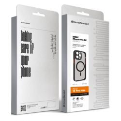 ����� �� ��������� �������� Armorstandart Unit MagSafe SE Apple iPhone 13 Pro Max Black Orange (ARM75369) - �������� 2