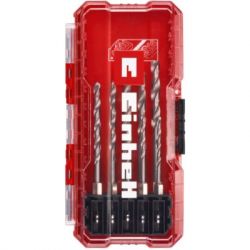 Набор сверл Einhell по металлу HSS, 10 шт, 2-6.5мм, кейс (108723) - Картинка 4