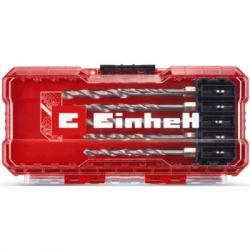 Набор сверл Einhell по металлу HSS, 10 шт, 2-6.5мм, кейс (108723) - Картинка 5