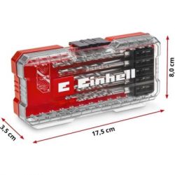 Набор сверл Einhell по металлу HSS, 10 шт, 2-6.5мм, кейс (108723) - Картинка 6