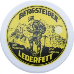 Средство для пропитки HEY-Sport для взуття Bergsteiger-Leather-Grease colourless 150 ml (20880000) - Картинка 2