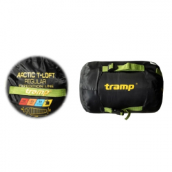Спальний мішок Tramp Arctic Regular кокон правий green/grey 200/80-50 (UTRS-093R-R) - Картинка 12