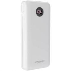 ������� ������������ Canyon PB-2002 20000mAh, PD/20W, QC/3.0/22.5W, White (CNE-CPB2002W) - �������� 2