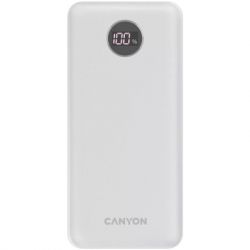 ������� ������������ Canyon PB-2002 20000mAh, PD/20W, QC/3.0/22.5W, White (CNE-CPB2002W)