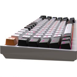 ��������� GamePro MK160W Hot-Swap Red Swich RGB USB UA White (MK160W) - �������� 5