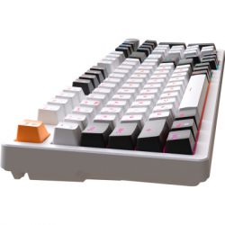 ��������� GamePro MK170W Hot-Swap Red Swich RGB USB UA White (MK170W) - �������� 5