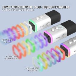 Микрофон Fifine AM8W USB/XLR White (AM8W) - Картинка 8