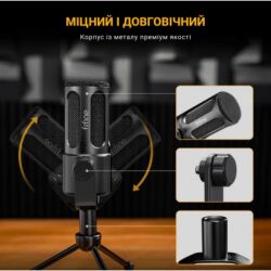 �������� Fifine Tank1 XLR Black (Tank1) - �������� 12