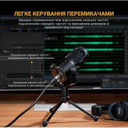 �������� Fifine Tank1 XLR Black (Tank1) - �������� 8