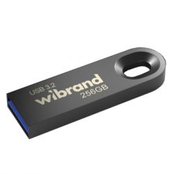 USB флеш накопитель Wibrand 256GB Eagle Grey USB 3.2 Gen 1 (USB 3.0) (WI3.2/EA256U10G) - Картинка 2