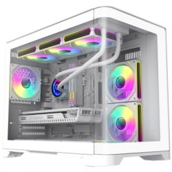 Корпус Gamemax HYPE-M White - Картинка 8