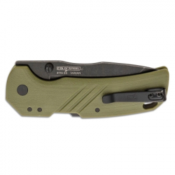 ͳ� Cold Steel Engage 3" Tanto Point OD Green (������) (CS-FL-30DPLT-BGZ) - �������� 3