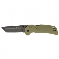 ͳ� Cold Steel Engage 3" Tanto Point OD Green (������) (CS-FL-30DPLT-BGZ)