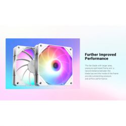 ����� �� ������� ID-Cooling ���������� ID-Cooling TF-12025-Pro ARGB White (TF-12025-PRO-ARGB-WHITE) - �������� 8