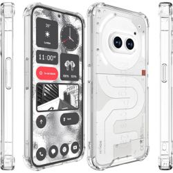 ����� �� ��������� �������� BeCover Anti-Shock Nothing Phone (2a) Clear (711793) - �������� 2