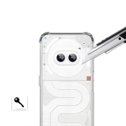 ����� �� ��������� �������� BeCover Anti-Shock Nothing Phone (2a) Clear (711793) - �������� 4