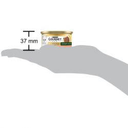 Консерви для котів Purina Gourmet Gold Соковита насолода з лососем 85 г (8445290823373) - Картинка 4