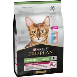 ����� ���� ��� ���� Purina Pro Plan Sterilised Adult 1+ Savoury Duo ϳ��� ����������� � ������ �� ������� 3 �� (7613036732550) - �������� 2