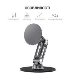 Підставка до планшета OfficePro MS760G магнітна (MS760G) - Картинка 7