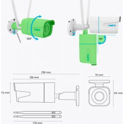 ������ ��������������� Reolink W430 (2.7-13.5) - �������� 10