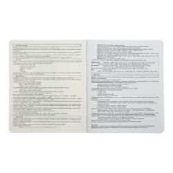 Зошит ZiBi предметний ANIME 48 аркушів лінія, українська мова (ZB.1704-14) - Картинка 2