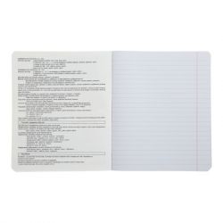 Зошит ZiBi предметний ANIME 48 аркушів лінія, українська мова (ZB.1704-14) - Картинка 3