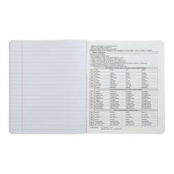 Зошит ZiBi предметний ANIME 48 аркушів лінія, українська мова (ZB.1704-14) - Картинка 5