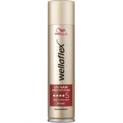��� ��� ������� WellaFlex UV Hair Protection 5 Ultra Strong Hold 250 �� (4064666594101)