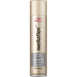 ��� ��� ������� WellaFlex Shine & Hold 5 Ultra Strong Hold 400 �� (4056800922680/4064666594118)