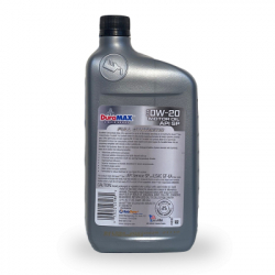Моторна олива Duramax 0W20 DEXOS G2 SYN, 0,946 л - Картинка 3