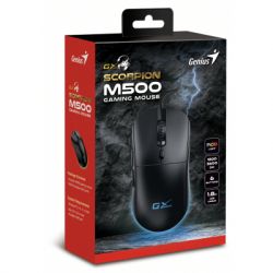 Мышка Genius Scorpion M500 USB Black (31040011400) - Картинка 2