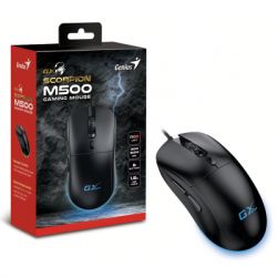 Мышка Genius Scorpion M500 USB Black (31040011400) - Картинка 4