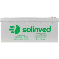 ������� ��� ��� ������� � ��� Solinved 12V-200Ah, GEL (SLG200-12) - �������� 2