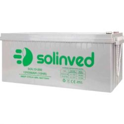 ������� � ��� Solinved 12V-200Ah, GEL (SLG200-12)