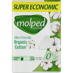 ������������� ��������� Molped Pure&Soft Normal 4 ����� 24 ��. (8690536829026)